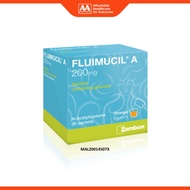 Fluimucil A 200mg Granules Sachet 30's