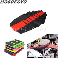 MO Motorcycle Seat Cover Protector Set For SXF EXC KXF CRF YZF WR TC TE Accessories Dirt Bike Superm