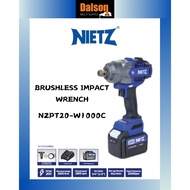 NIETZ NZPT20-W1000C BRUSHLESS IMPACT WRENCH