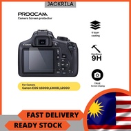 PROOCAM SPC-1500D GLASS SCREEN PROTECTOR FOR CANON EOS 1500D 1300D