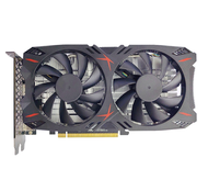 VGA T-Wolf TW-GTX1060 6G D5 (GTX1060/ 6GB/ GDDR5/ 192bit/ DVI-HDMI-DP*3/2Fan/6pin) FV