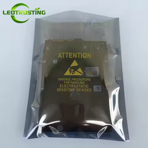 Open Top Anti Static Attention Shielding Bag ESD Electrostatic Instruments Sensitive Devices Attenti