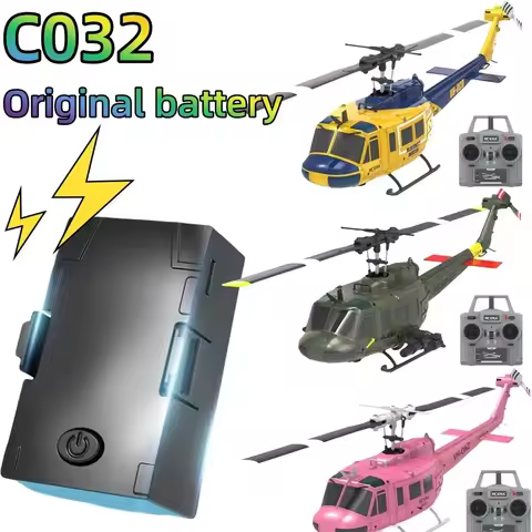 Orginal RC ERA C032 Uh-1 huey Helicopter 7.4V 350mAh 2.59wh LiPo Battery for C032 Uh-1 huey RC Helic