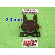 CRF250L M RALLY Short Tail With Cat's Eye Turn Signal 2.0 mm Thick Steel Frame CRF250L crf250m crf25