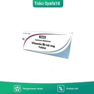 Vitamin B1 50mg Perbox PT Trifa