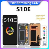 For Samsung S10E  SM-G970F SM-G970U SM-G970W LCD Display Touch Screen Replacement