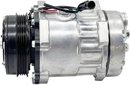 SD7H15 Air Conditioning AC Compressor, Compatible for MAN Truck TGA TGL TGM 24V, 51779707018 8FK3510