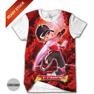Boboiboy T-Shirt Adult 3D Printing Boboiboy Children's Shirt Lightning Element REG-R219