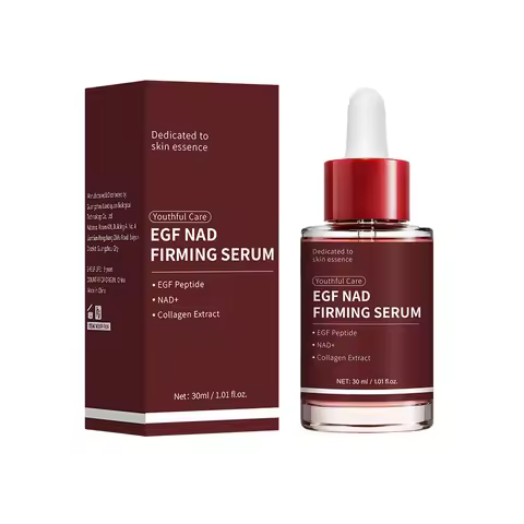 1/3/5pcs NAD EGF Firming Serum for Women, Plumping Radiance Boosting Serum, Cares for Look of Fine L