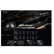 New 2023 ZEN GT-ZERO 2 II Extreme Tuned Baitcast & Spinning Fishing Rod BC Baitcasting Toray R-3 Nan