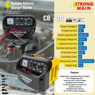 charger accu 20 A/ 40 A / 100 A - cas aki - surabaya - portable baterry charger - murah kualitas bagus - mesin las