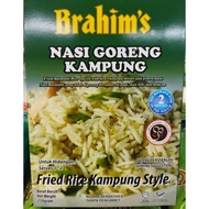 Brahim's Nasi Goreng Kampung/Fried Rice Kampung Style 250g - 1 pack