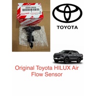 INNOVA REBORN FORTUNER VRZ HILUX REVO DIESEL 2GD AIR FLOW SENSOR ORIGINAL 22204-30030
