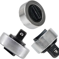 3 Gói Mini Bánh Cóc Ổ Cắm Bộ Cờ Lê 1/4 "3/8" 1/2 "Ổ Lòng Bàn Tay Ổ Bánh Cóc Tay Cầm Cờ Lê Thép Carbo