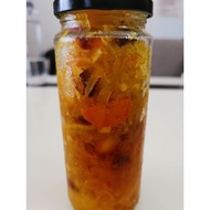 Home made Pickled Papaya in a Jar / Atchara salad - 500g