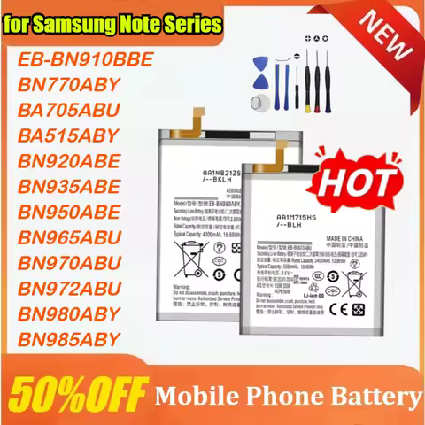 EB-BN985ABY BN980ABY BN972ABU BN970ABU BN965ABU Battery for Samsung Note 20 Ultra Note 20 Note 10+/N