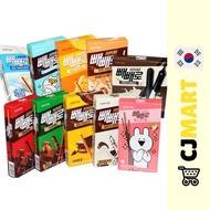 Korea LOTTE Pepero Strawberry Cookie┃Crunky┃Almond┃Nude-Cream Cheese┃WhiteCookie  韩国乐天 派派乐 曲奇饼干棒 奶酪┃