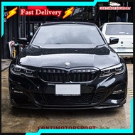 BMW 3 SERIES G20 318 320 325i 328 330i Material PP M- SPORT FRONT REAR BUMPER LIP DIFFUSER FULL set 