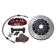 BLITZ BIG CALIPER KIT II Front Brake Caliper Kit (4-Piston Forged Aluminum with φ355mm Rotors) for T