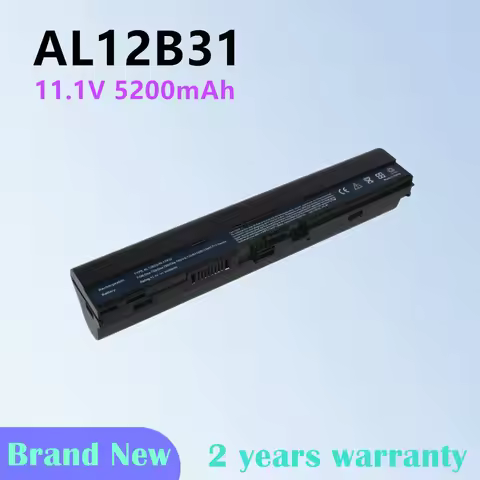 Laptop Battery For Acer Aspire One 725 756 V5-171 AL12X32 AL12A31 AL12B31 AL12B32 TravelMate B113 C7