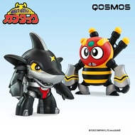 Bandai | B-Robo Kabutack SPYDON & SharkLer Series Action Figure Verse 2 Transformation หุ่นยนต์ประกอ