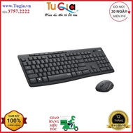 Bộ phím chuột không dây Logitech MK295 Silent - Hàng Chính Hãng