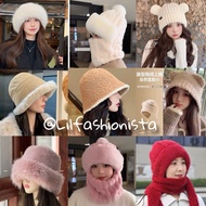 Pompom Winter Hat Winter Hat warm fur Hat imported winter beanie