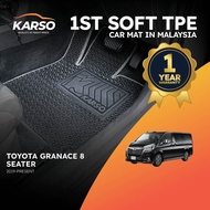 Karso Karpet Kereta Car Mat Toyota GranAce 8 Seater (2019-Present)