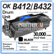 Compatible Drum Kit OK* B412 B432 for MB472 MB492 B512 MB562 B412dn B432dn B512dn MB492dn MB472w MB4