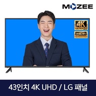 MOZEE 43 inch W433683UT HDR UHD 4K LED TV free delivery_D