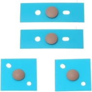4-Pack Laptop Rubber Feet for Microsoft Surface Laptop 3/4/5, 0.9cm/0.35in
