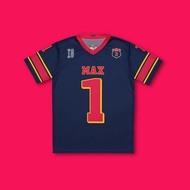 Max Verstappen Redbull F1 Football Jersey, F1 Clothing, Redbull F1 TShirt, F1 Merch, F1 Gift, Formul