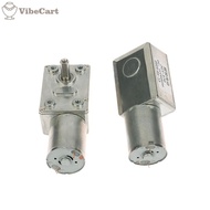 VibeCart‌ 370 Reversible High Torque Gear Motor 12V Gear Motor Electric Drive Motor 10RPM 18RPM 30RP