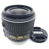 [USED] Nikon standard zoom lens AF-S DX NIKKOR 18-55mm f/3.5-5.6G VR II for Nikon DX format only