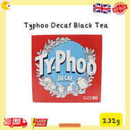 Typhoo Decaf Black Tea 232g ไทฟู ดีแคฟ ชาดำไม่มีคาเฟอีน 232g  ชาดำ  ชาอังกฤษ  ชานำเข้า  ชาร้อน