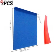 Guard Board and Curved Wedge Set for Car Window Protection During PDR Tool Usage