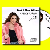 ARABIAN SONGS CAR CD CASSETTE - COMPACT DISC CD CASSETTE - NANCY AJRAM SONGS CD CASSETTE - ARABIC SO