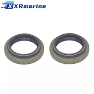 2 Pcs Oil Seal 3863090 Replacement for Volvo Penta Outboard SX-C SX-S SX-M SX-A Series Engine 385347