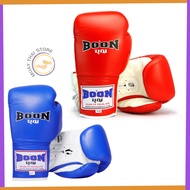 Boon Sports BGL Lace-Up Muay Thai Boxing Gloves