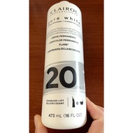 Clairol Professional Soy4plex Pure White Creme Hair473ml