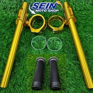 Ride it Mbpro 48 mm 51 mm R15 Handlebar VVA Xabre Usd R15 NEW Motorcycle Original