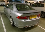 Carbon Fiber Car Rear Wing Spoiler for Acura TSX CL7 CL9 Accord Automobile Modification Aerodynamic 