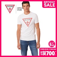 GUESS MEN เสื้อยืด รุ่น M2YI71I3Z14 สีขาว