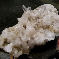 [友克鑫礦業]291約重10.2kg-雙尖白水晶柱 木里藏族自治縣產 白水晶簇 原礦擺件