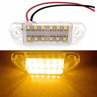 Car Side Light LED Body Side Light Truck Truck Pickup Light Ultra-Thin 12V 24v Truck Side Light