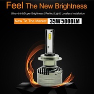 LED HEADLIGHT F6 35watt 5000lumen Slim design H4/HB4/H11/H7