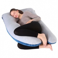 U Shaped Pregnancy Pillow Maternity Full Body Pillow for Back Legs and Belly Support Sleeping Pillow