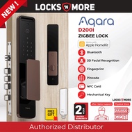 Aqara D200i Face ID Push Pull Lock | Free Installation | 2 Years Warranty