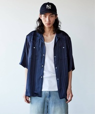 JS/NEEDLES SMU S/S Cowboy One-Up Shirt/短襯衫/藏青色(040)/S