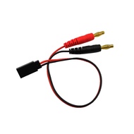 Hobby Details DTC07030 4.0mm Banana Plug To FUTABA 22 AWG 200mm
